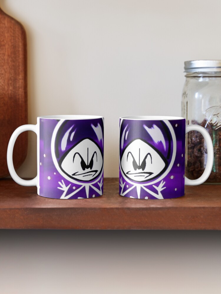 Alternate view of Colonel Bleep In Retro Outer Space. Mug