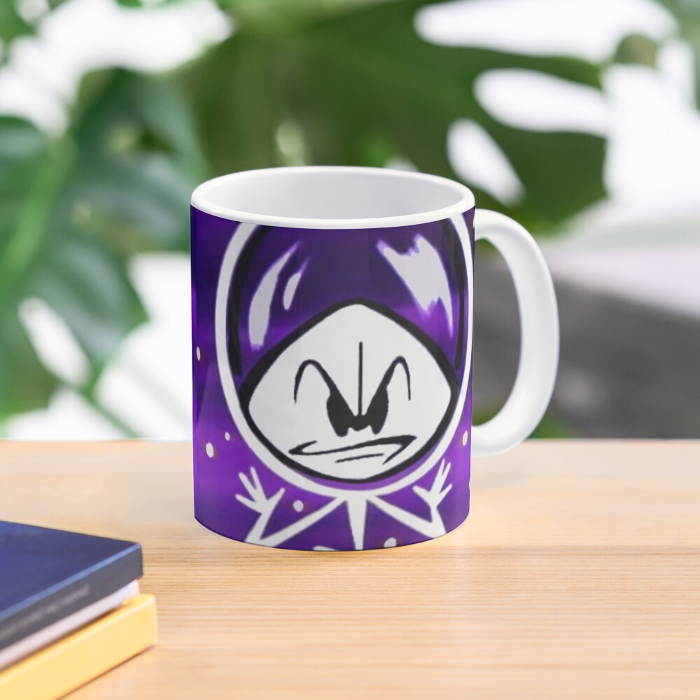 Colonel Bleep In Retro Outer Space. Mug