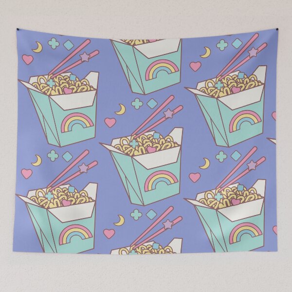 Item preview, Lucky Charms Ramen Noodles designed and sold by NeonSpaceJunk.