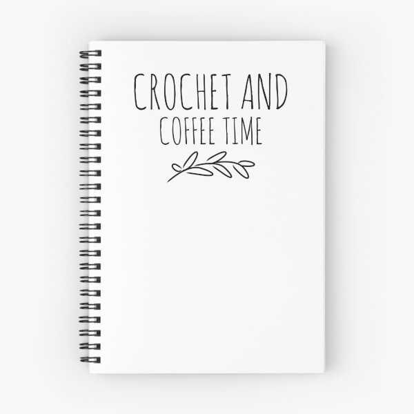 Item preview, Funny Crochet Gift - Gift For Crochet Lovers - Crochet And Coffee Time designed and sold by Galvanized.