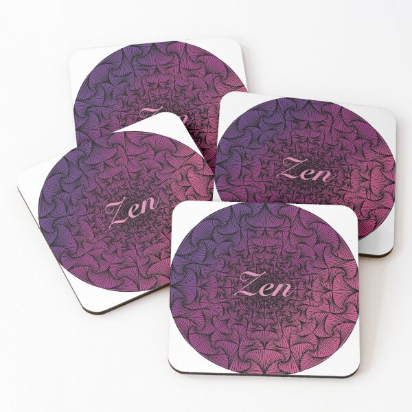Item preview, Zentangle Circle designed and sold by mediocrepaints.