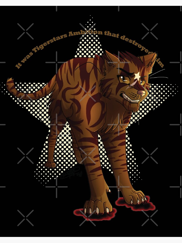 Warrior Cats - Firestar Art Print for Sale by HGBCO