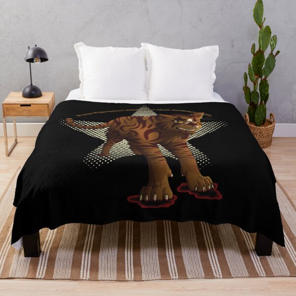 Item preview, Tigerstar Warrior Cats fanart for Warriors lovers designed and sold by Cheeky Companions.