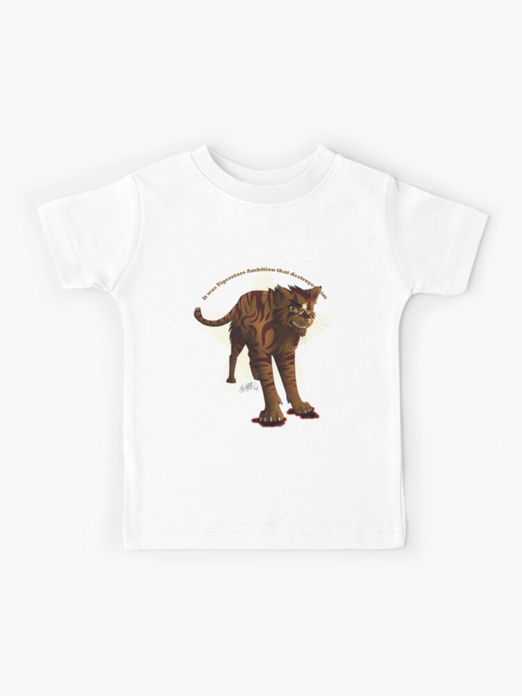 Warrior Cats - Four Cats - Youth Unisex T-Shirt