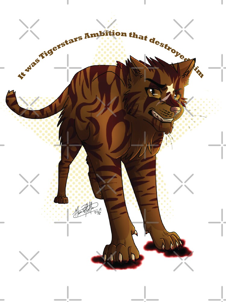 Kortfattet Retaliate Dødelig Tigerstar Warrior Cats fanart for Warriors lovers" Baby One-Piece for Sale  by laverdeden | Redbubble