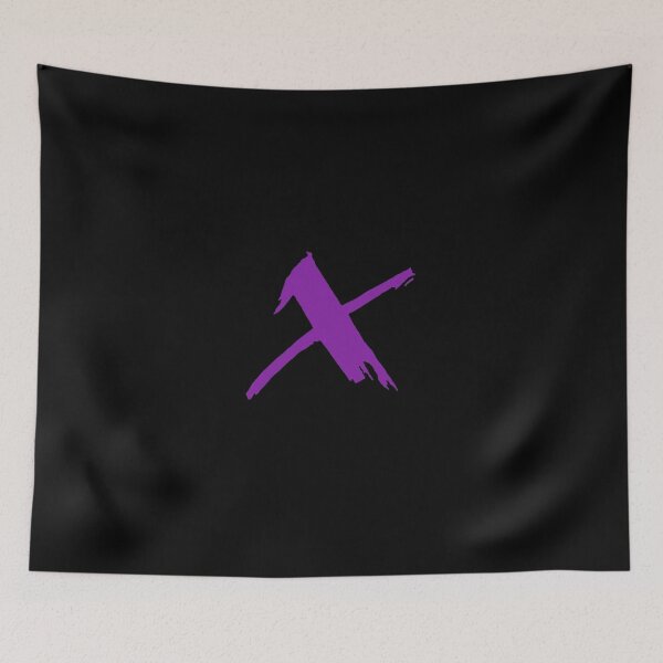 Item preview, Dr. X Logo (Purple) designed and sold by TheActionMan.