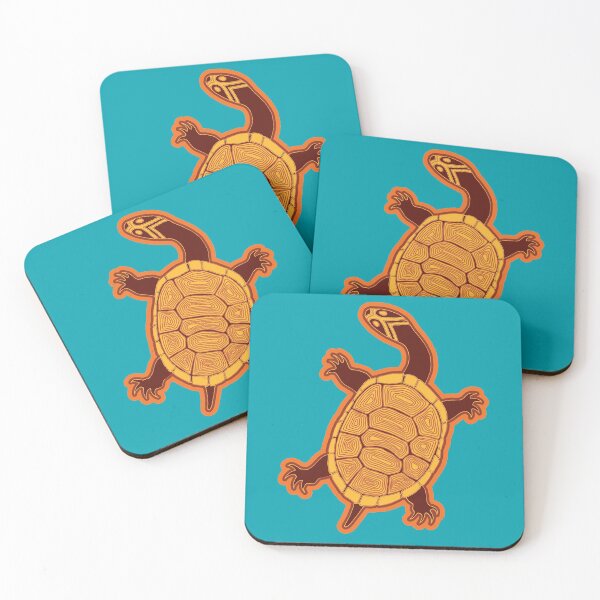 Item preview, Bayaderra (Long necked Turtle) designed and sold by Black-Arts.