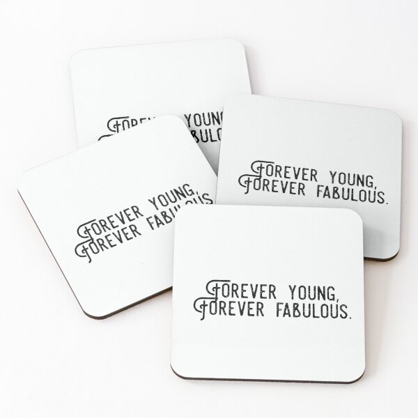 Item preview, Forever young, forever fabulous birthday designed and sold by Alaskandreamer.