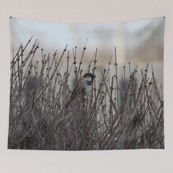 Item preview, Chickadee in a Bush designed and sold by Susie Kramer.