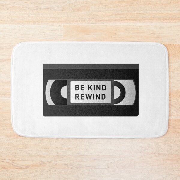 Item preview, 90's VHS "Be Kind Rewind" Vector Art designed and sold by neatohollo.