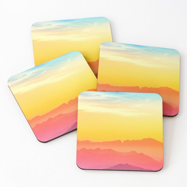 Artikelvorschau, Pastell Sonnenuntergang entworfen und verkauft von Rockett Graphics.