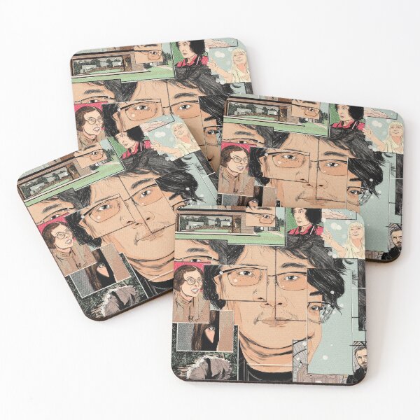 Item preview, Oscar Winner Bong Joon Ho Movie Collage designed and sold by amillama.