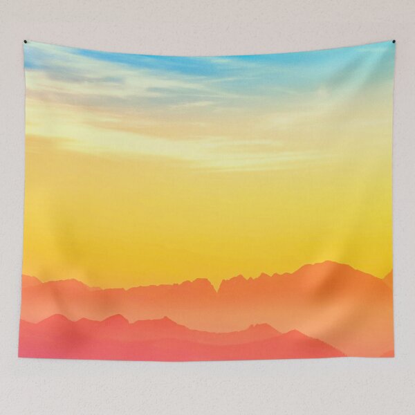 Artikelvorschau, Pastell Sonnenuntergang entworfen und verkauft von Rockett Graphics.