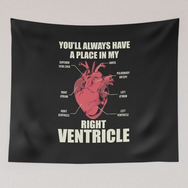 Item preview, PARAMEDICS: Place In My Right Ventricle designed and sold by woormle.