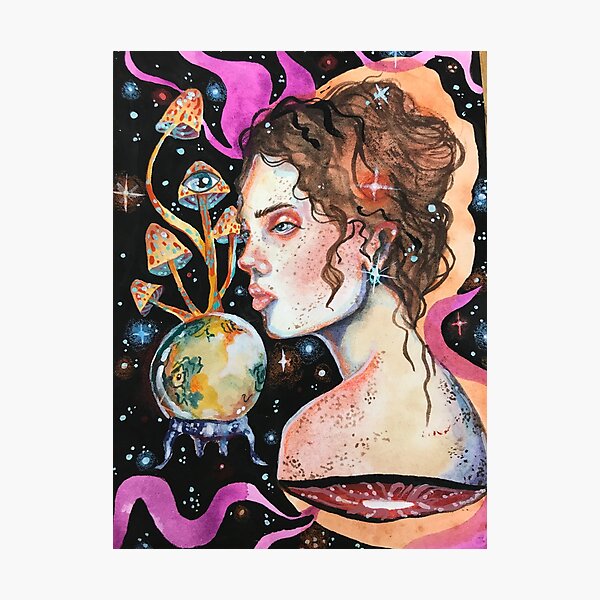 Item preview, “Crystal Gaze” designed and sold by VisualPollution.