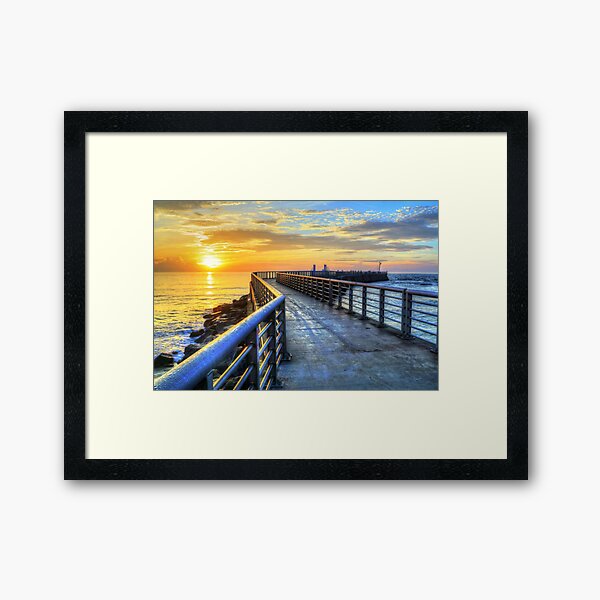 Item preview, Sebastian Inlet Pier Along Melbourne Beach designed and sold by CarolRMontoya.