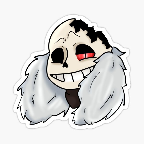 Horror Sans Pin for Sale by C15u5hi