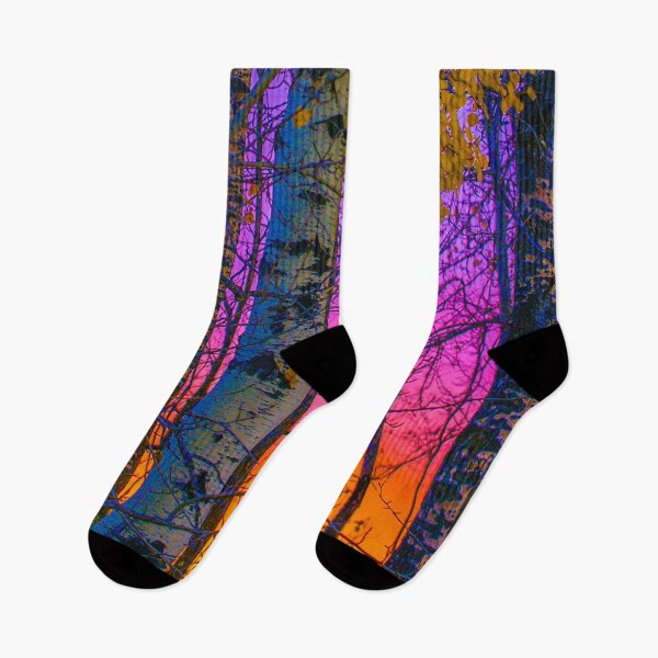 Item preview, A Vibrant sunset thru the trees. designed and sold by StevenElliot.