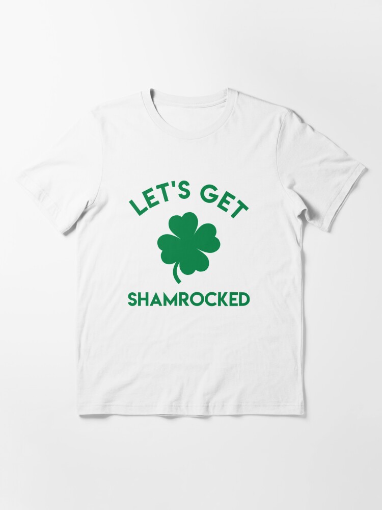  St Patricks Day Drinking Shirt, Shamrocked 1 T-Shirt T
