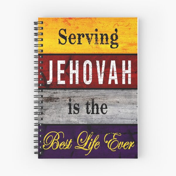 Item preview, Serving Jehovah is the Best Life Ever Vintage designed and sold by KA DESIGNS.