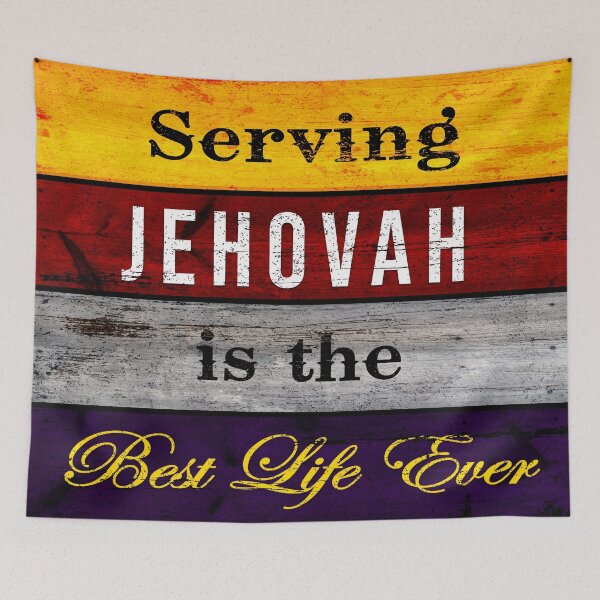 Item preview, Serving Jehovah is the Best Life Ever Vintage designed and sold by KA DESIGNS.
