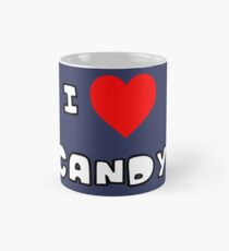 I Heart Candy Mug