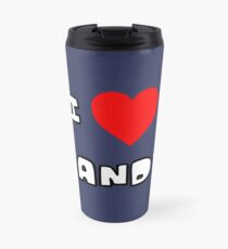 I Heart Candy Travel Mug
