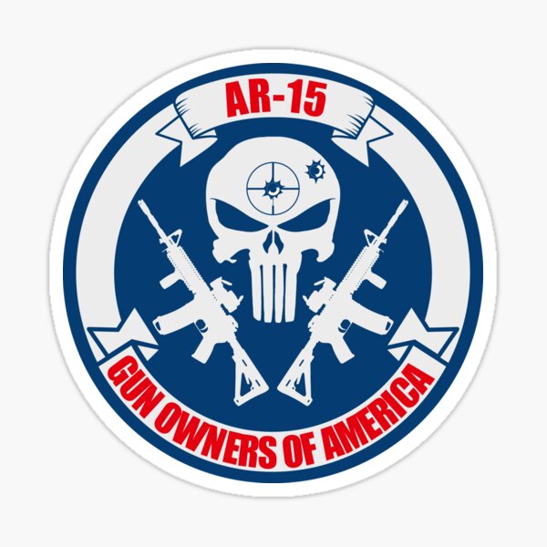 Vista previa del artículo con la obra «Ar-15 propietarios de armas de América», diseñado y vendido por unionpride.
