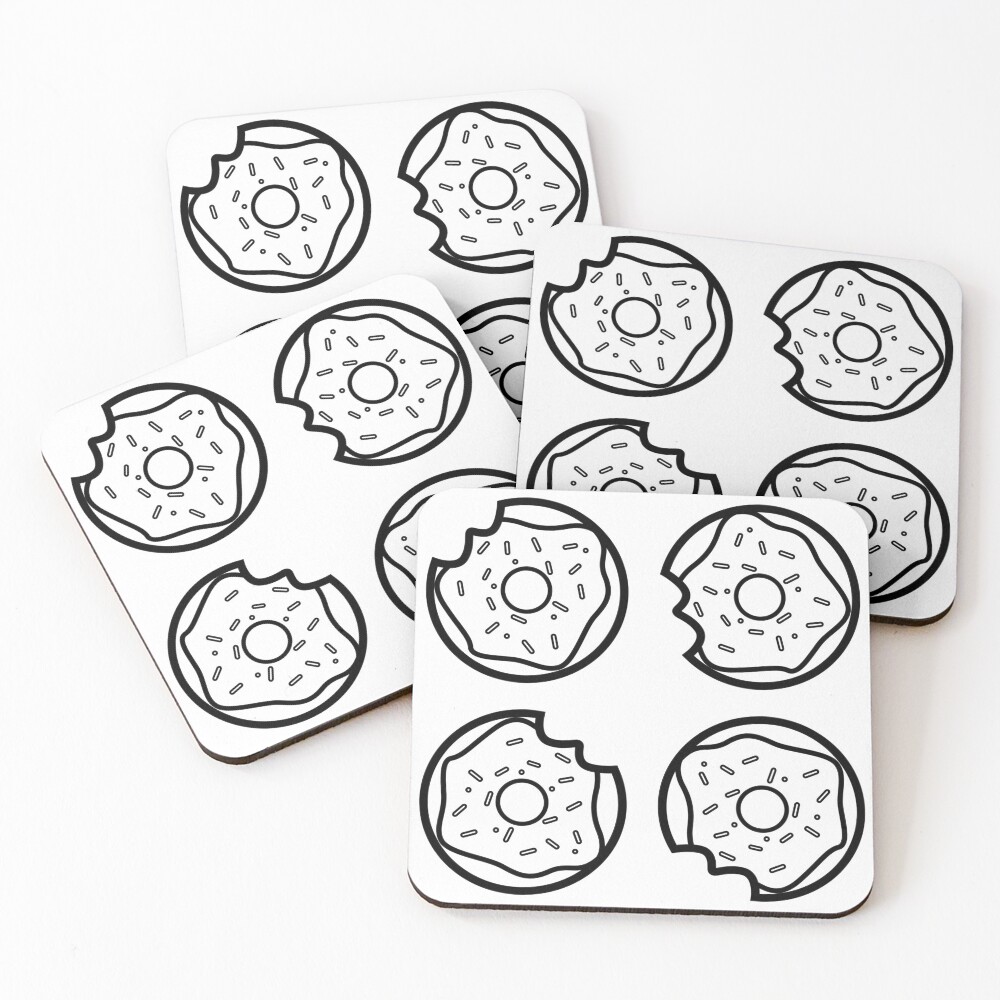 Item preview, Coasters (Set of 4) designed and sold by IceyDel.