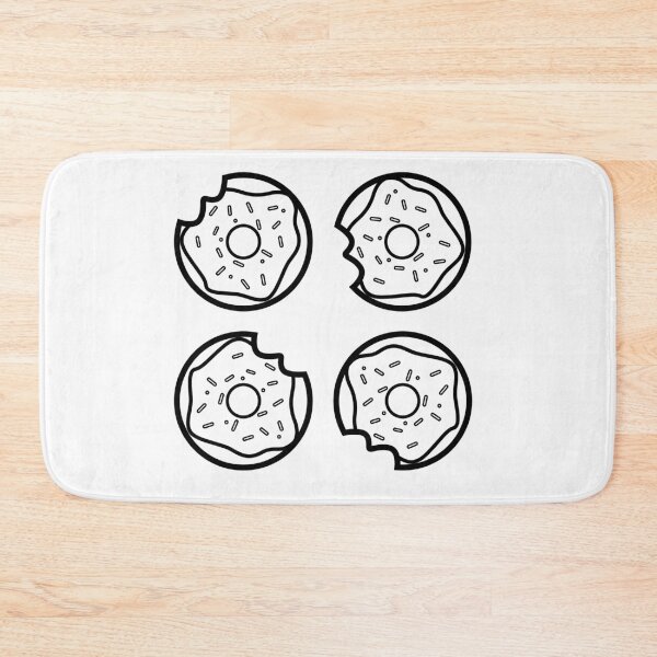Item preview, Doughnut Pattern designed and sold by IceyDel.
