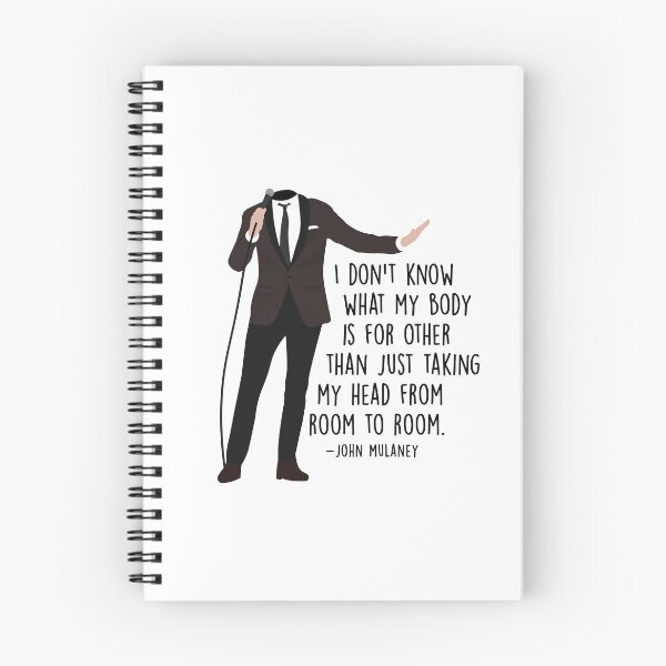 Item preview, John Mulaney Quote designed and sold by mynameisliana.