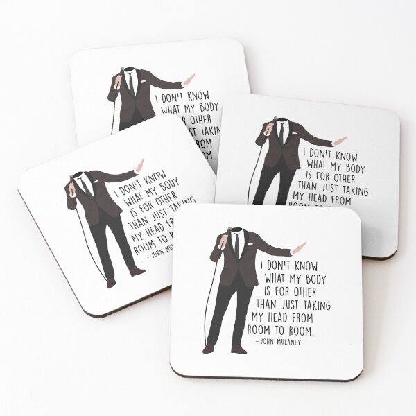 Item preview, John Mulaney Quote designed and sold by mynameisliana.