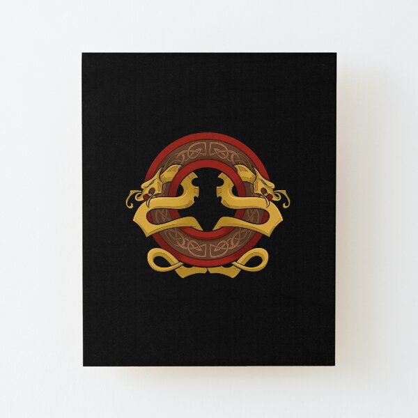 Wood Mounted Print