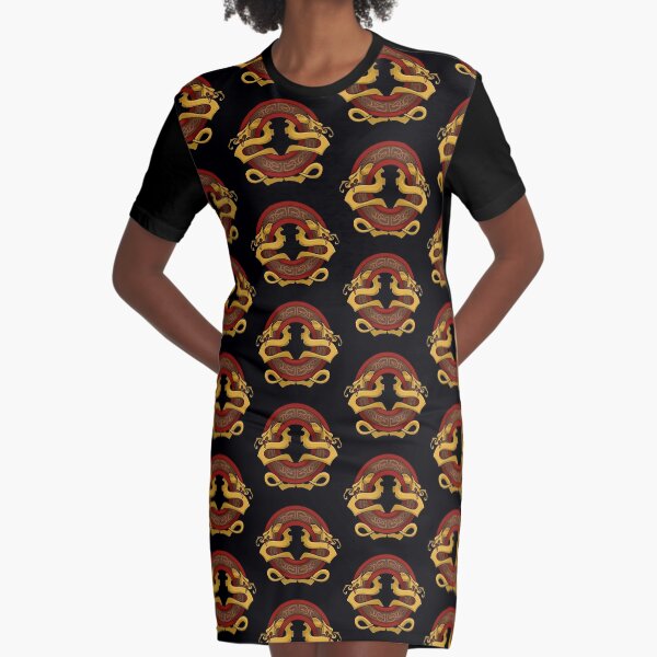 Graphic T-Shirt Dress