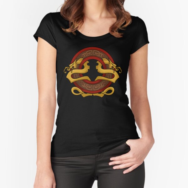 Fitted Scoop T-Shirt