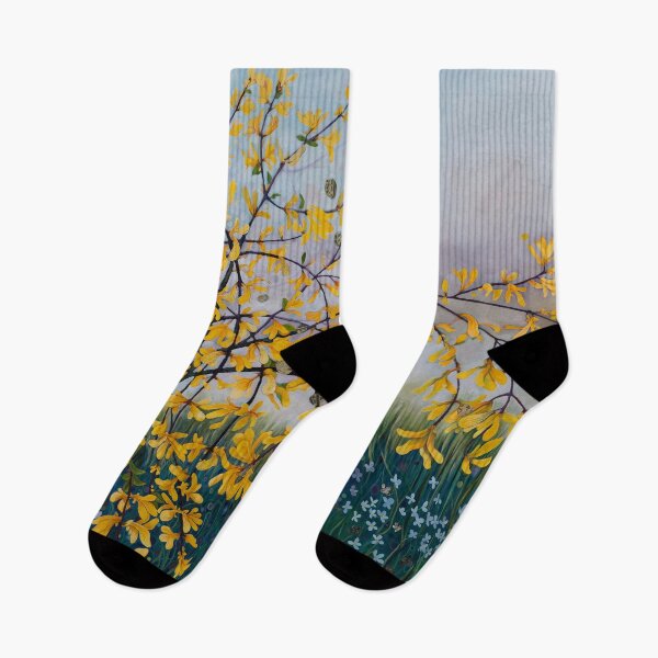 Item preview, Forsythia designed and sold by Margaret Shipman.