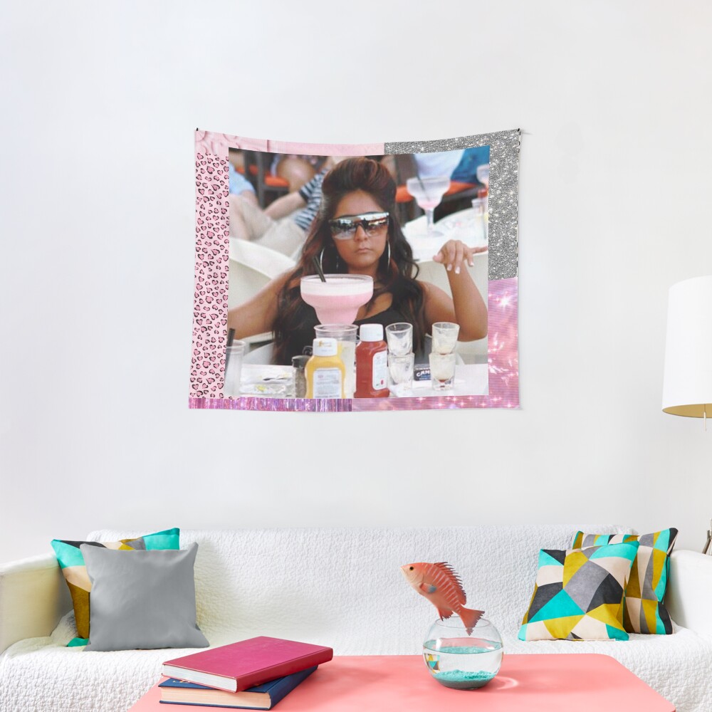 Snooki mood Tapestry