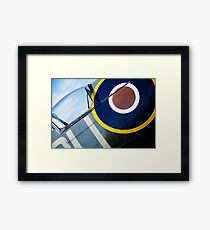 Spitfire Framed Print