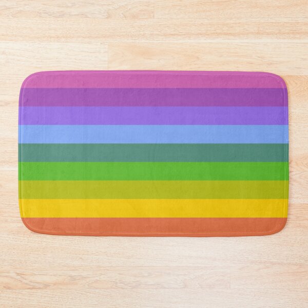 Item preview, Retro Vintage Rainbow Stripes designed and sold by Wizzles Emporium.