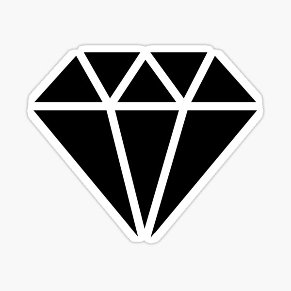 Item preview, Diamond Silhouette designed and sold by IceyDel.