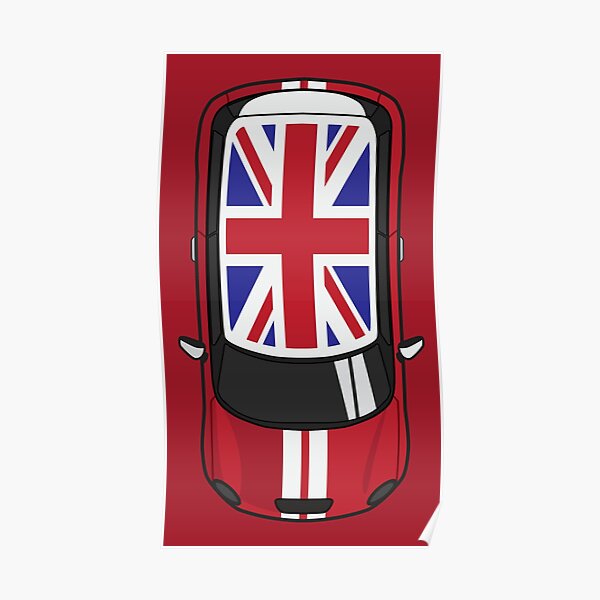 MINI COOPER - UK Poster