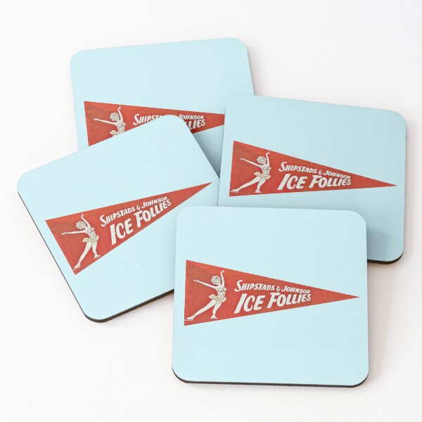 Item preview, Vintage Ice Follies Souvenir Pennant designed and sold by FuzzyHoney.