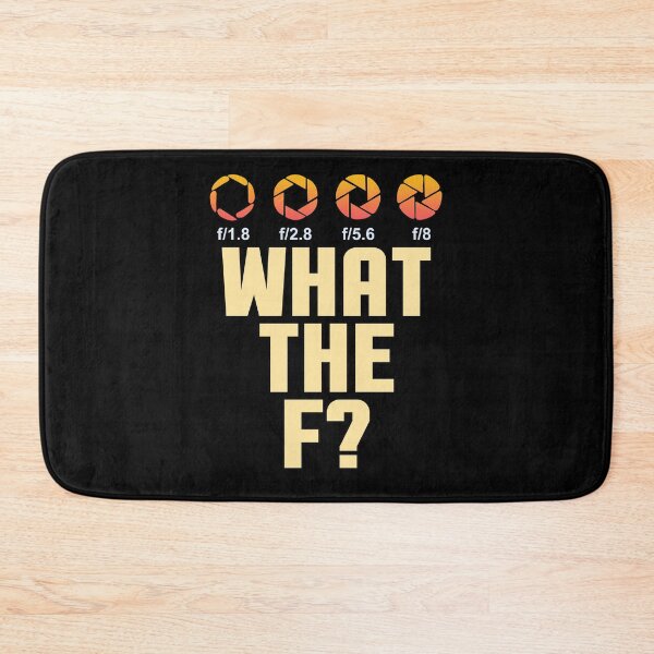 Item preview, What the F? Fotograf Blende Spiegelreflex Geschenk designed and sold by redshirtz.