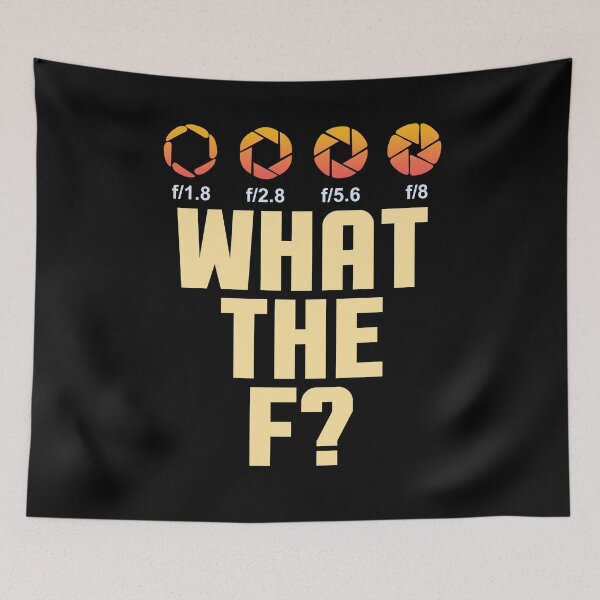 Item preview, What the F? Fotograf Blende Spiegelreflex Geschenk designed and sold by redshirtz.