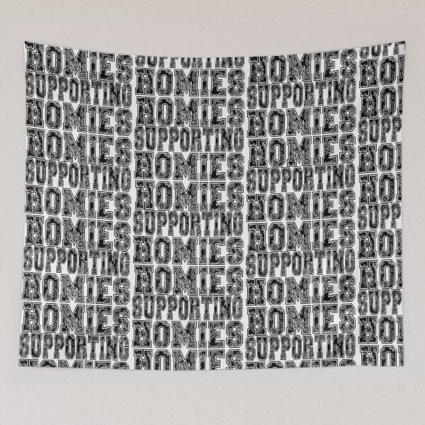 Item preview, HOMIES designed and sold by SneakyBz.