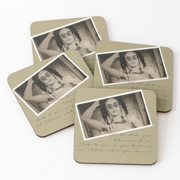 Item preview, Frida Kahlo Famous Quote designed and sold by Toroxp.