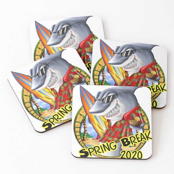 Item preview, Spring Break 2020 Shark designed and sold by bustedaxle101.