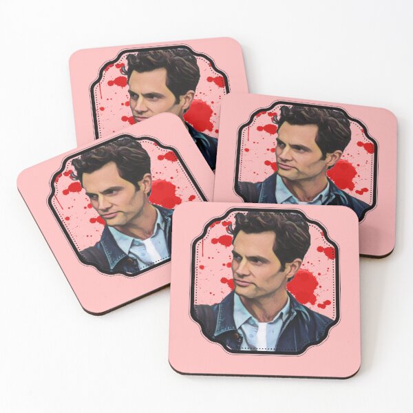 Item preview, I wolf you And then I met you glass box Joe Goldberg Netflix you series fan penn badgley designed and sold by tiffanator606.