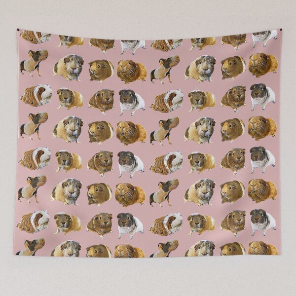 Item preview, Pink Guinea Pig Variety designed and sold by Hezzyuk.