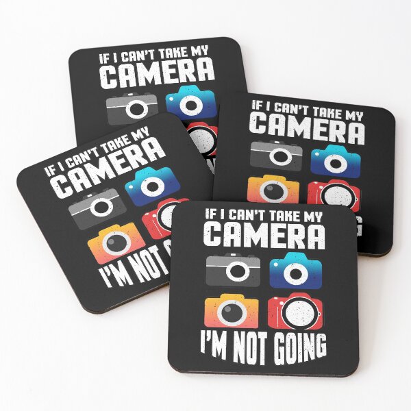 Artikelvorschau, if i cant take my Kamera Fotografie Foto Geschenk entworfen und verkauft von redshirtz.
